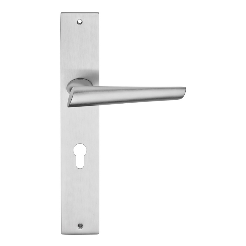 Arte Poignée sur la Plaque pour Porte Linea Calì Vintage