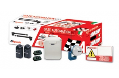 Kit d'automatisation pour portail battant Aprimatic AP 350