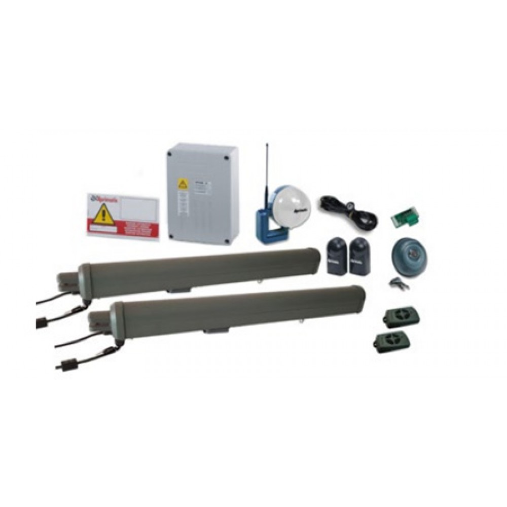 Kit portes automatiques Aprimatic avec fin de course électronique R251 FE