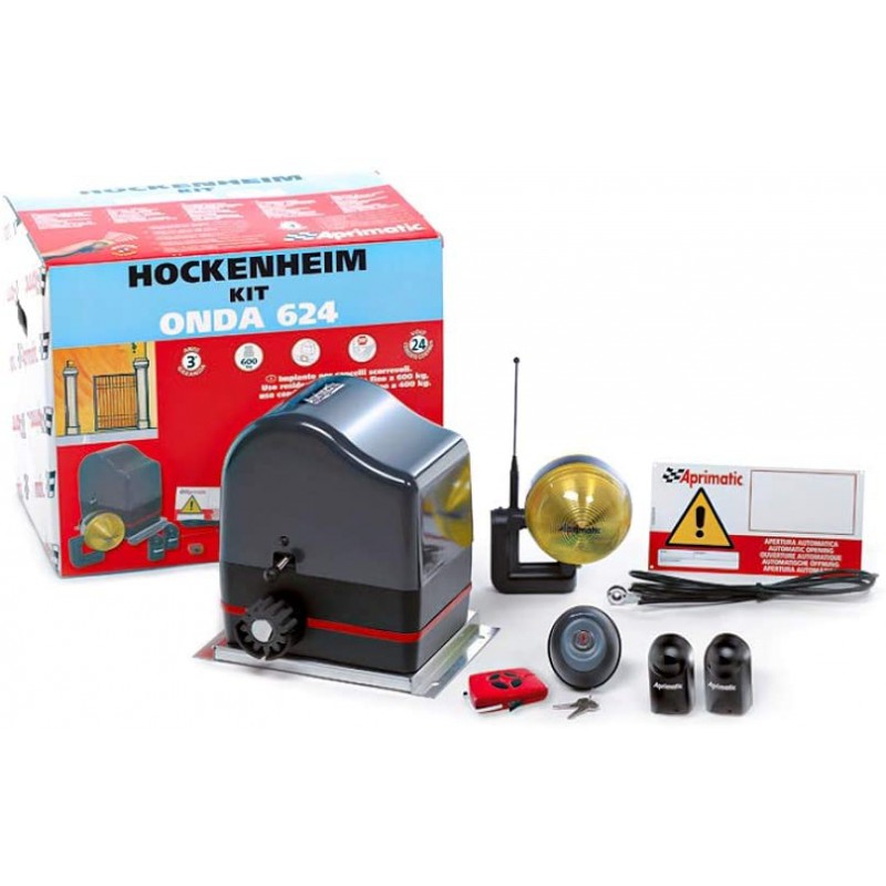 Kit Portails Coulissants Aprimatic Kit Hockenheim Onda 624