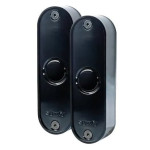 Kit Photocellules Sécurité Somfy pour Portes Garage et Portails Automatiques