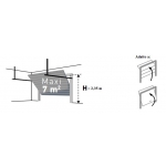 Moteur Bascule Garage Kit Installation Automatique GDK 700 Somfy