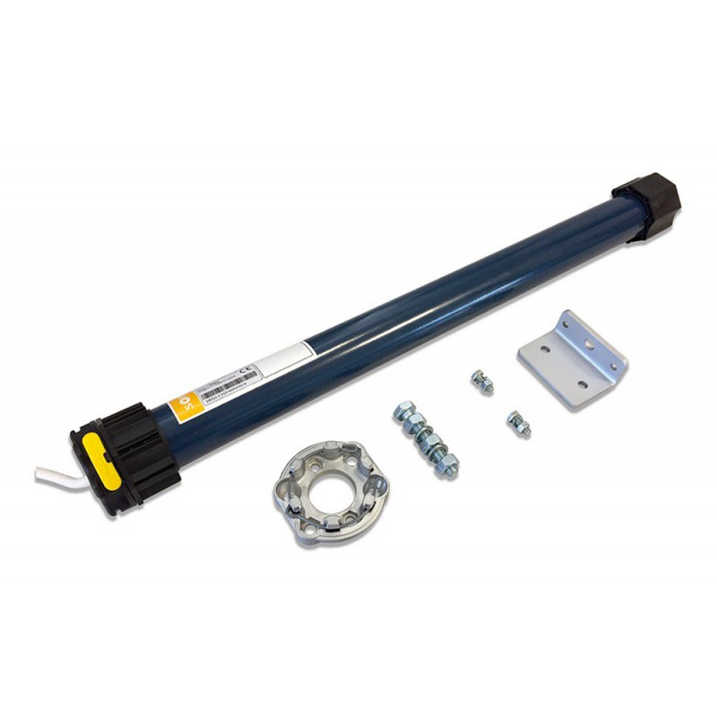 Kit Motorisation Volets Électriques Tubulaires Filaires MR 300 30 Nm Somfy