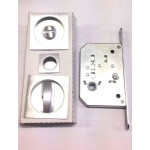 Kit Poignées Encastrées Carrées pour Portes Coulissantes Arieni 94/Q