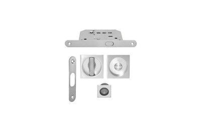 Kit Poignées Encastrées Carrées pour Portes Coulissantes Arieni 94/Q