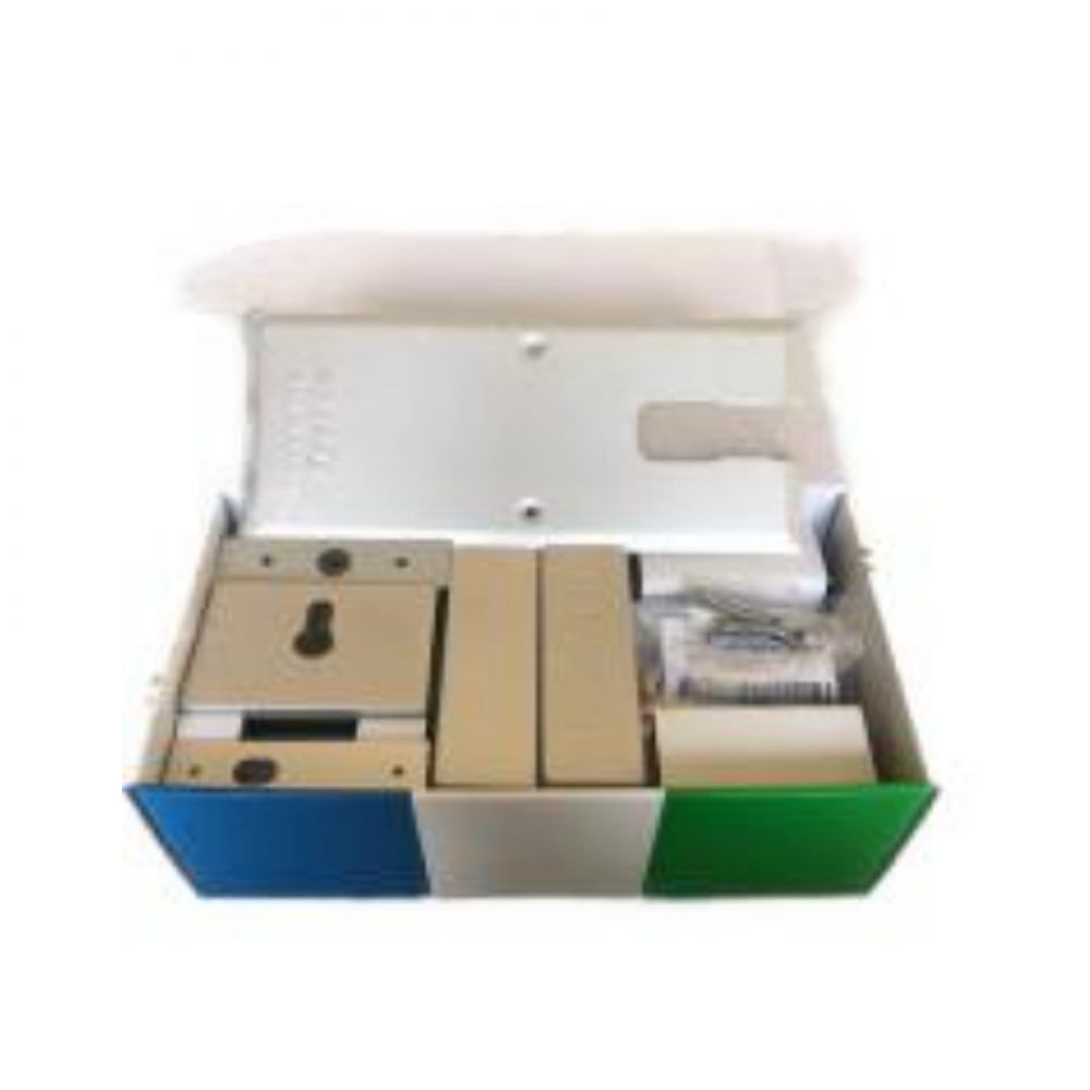 Kit pour portes extérieures avec ferme-porte au sol SCO SbyC