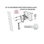 Kit Sécurité pour Portes Basculantes Garage Prefer KW574