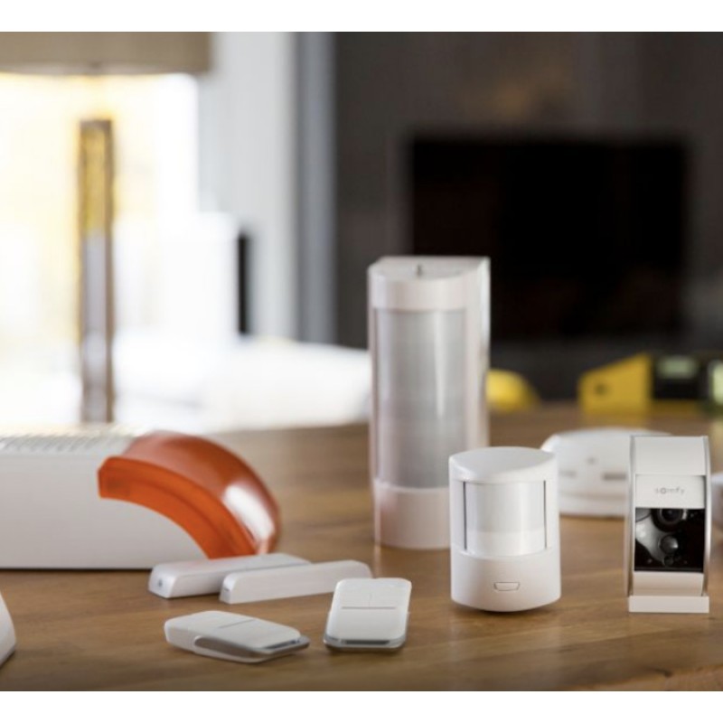 Kit Système D'alarme Sans Fil Somfy Home Keeper Pro L