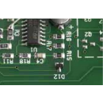 Kit 2 Actionneurs à Chaîne C20 Tandem 24V Standard 2 Points de Poussée Course 360mm Topp