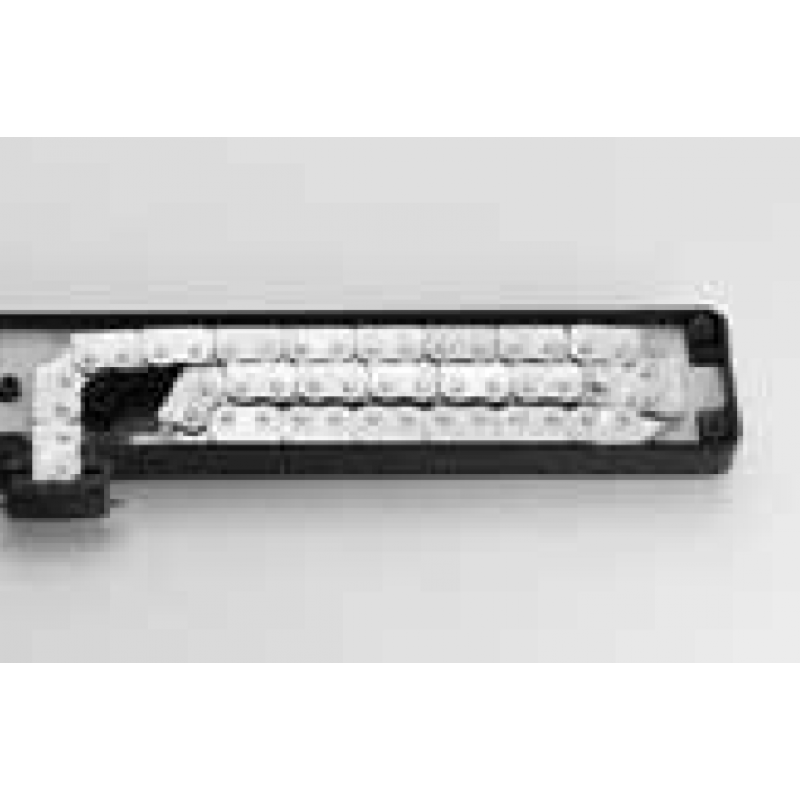 Kit 2 Actionneurs à Chaîne C20 Tandem 24V Standard 2 Points de Poussée Course 360mm Topp