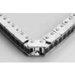 Kit 2 Actionneurs à Chaîne C20 Tandem 24V Standard 2 Points de Poussée Course 360mm Topp