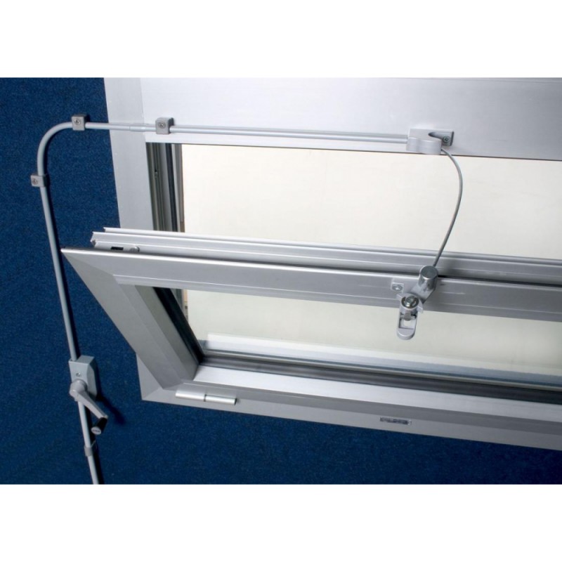 Kit complet pour mécanisme d'ouverture simple vasistas Ultraflex UCS pour fenêtre