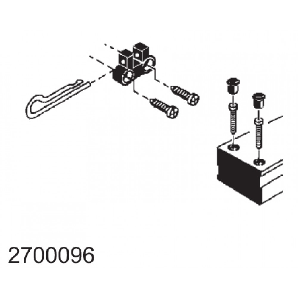 Kit universel pour applications sur fenêtres Grenier WAY Mingardi