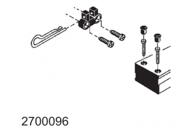 Kit universel pour applications sur fenêtres Grenier WAY Mingardi