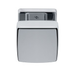 Kubo Colombo Design Bouton de Porte Tournant 55x55 mm