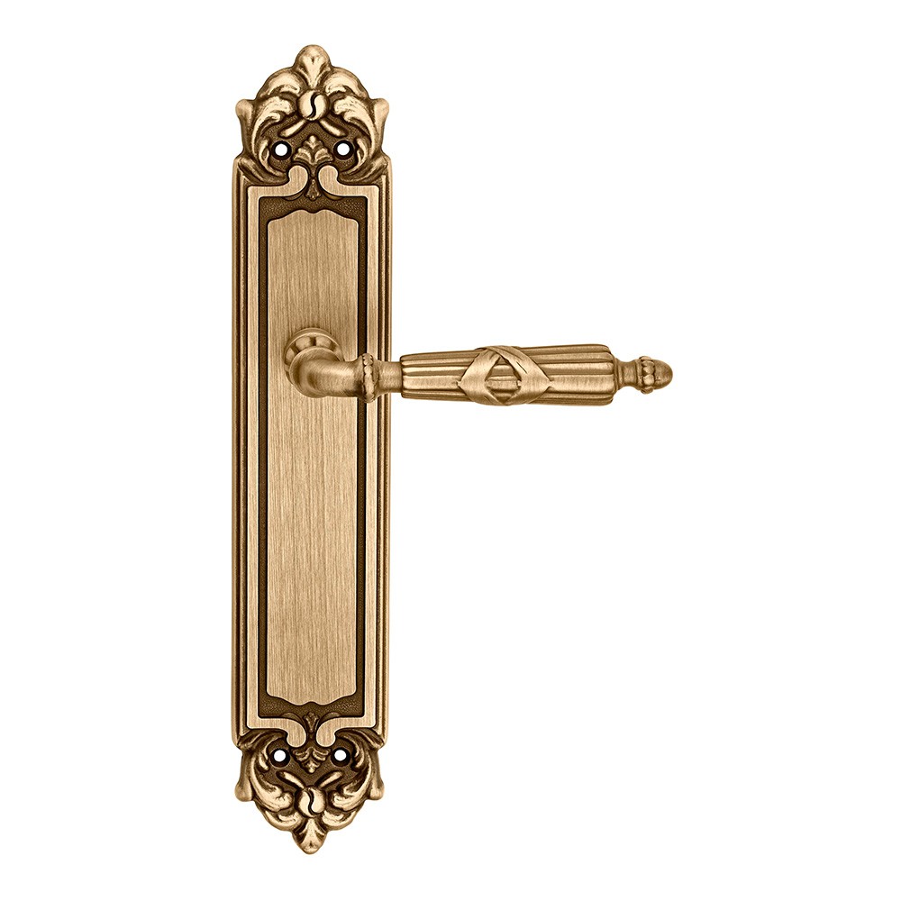 formes série Fashion Boston poignée plaque de porte de Frosio Bortolo Made in Italy