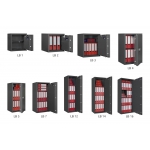 LB Bordogna Safe Wall Safe Idéal pour la maison