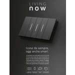 Living Now BTicino Série Civile Plaques et Interrupteurs Catalogue