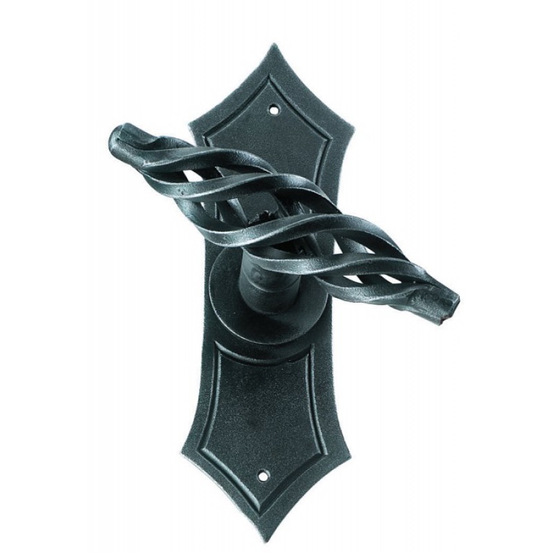 Londres Galbusera Manipuler pour Fenêtres avec Plaque en Fer Forgé