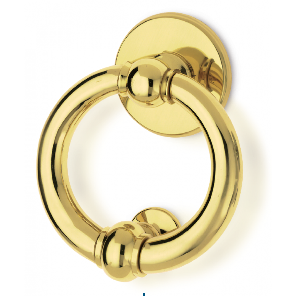 Luna Ø150 Heurtoir pour Portes en Laiton PFS Pasini