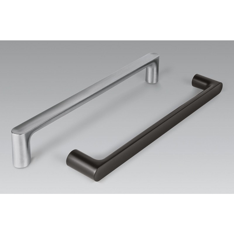 Poignée Roboquattro pour Design Curved Porte élégante Fabriqué en Italie par Colombo Design