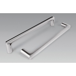 Poignée Roboquattro pour Design Curved Porte élégante Fabriqué en Italie par Colombo Design