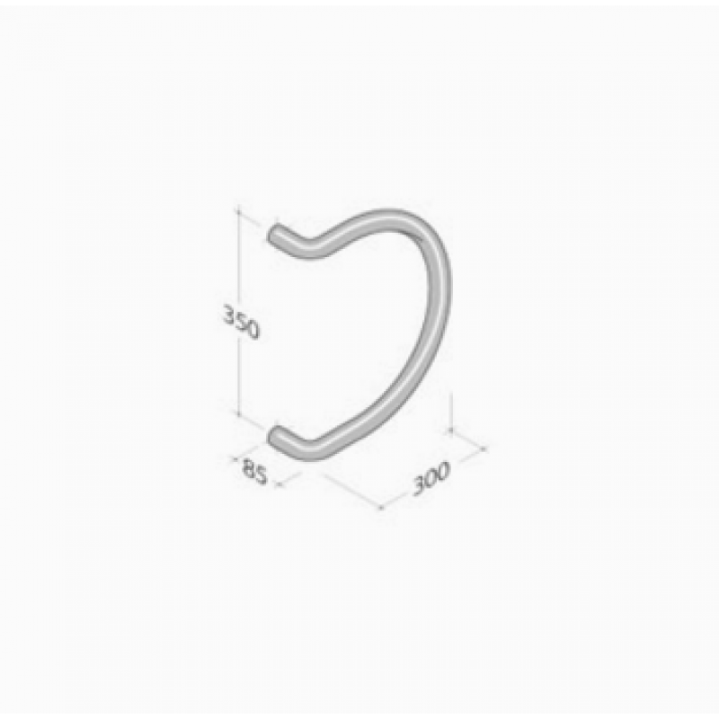 M18R PBA poignée en aluminium extrudé