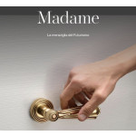 Madame Linea Calì Poignée de Porte en Laiton Made in Italy
