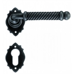 Poignée de porte de Madrid Galbraith avec rosette et la buse