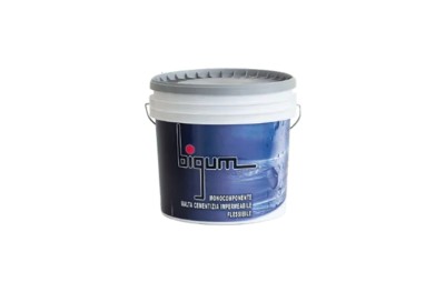 Mortier Cimentaire Imperméabilisant Bigum et Additif No-Limits