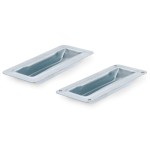 Poignée à Encaster pour Portes Industrielles Adem 800 810 811