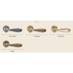 Aisha Linea Calì Poignée de porte Design Arabe