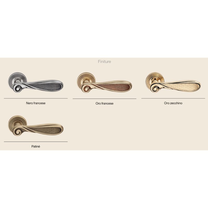 Aisha Linea Calì Poignée de porte Design Arabe