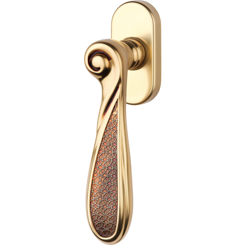 Poignée Aisha Linea Calì de Fenêtre Design Arabe Ouverture DK