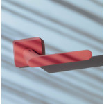 Poignée Colombo Design One Q Mood avec Rosace Carrée