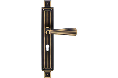 Poignée avec Plaque Opera Linea Calì Néoclassique Vintage