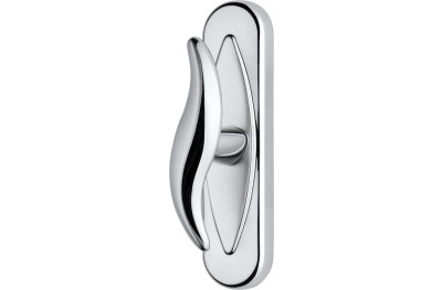 Poignée Cremonese de Fenêtre Delfino Linea Calì en Laiton