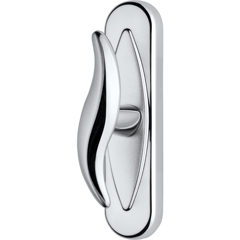 Poignée Cremonese de Fenêtre Delfino Linea Calì en Laiton