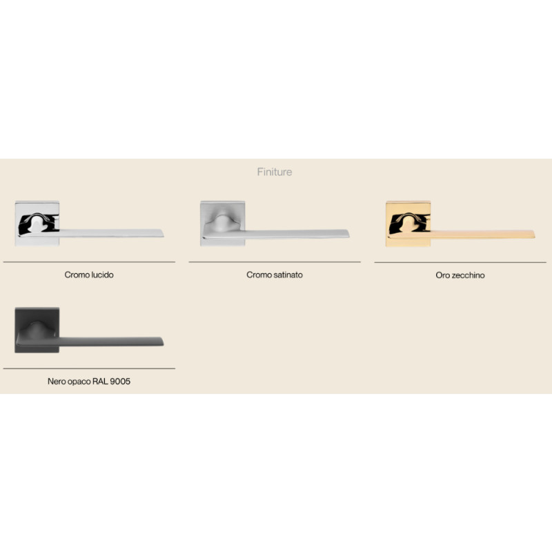 Poignée de Porte Jet Linea Calì Lignes Nettes Prise Fine