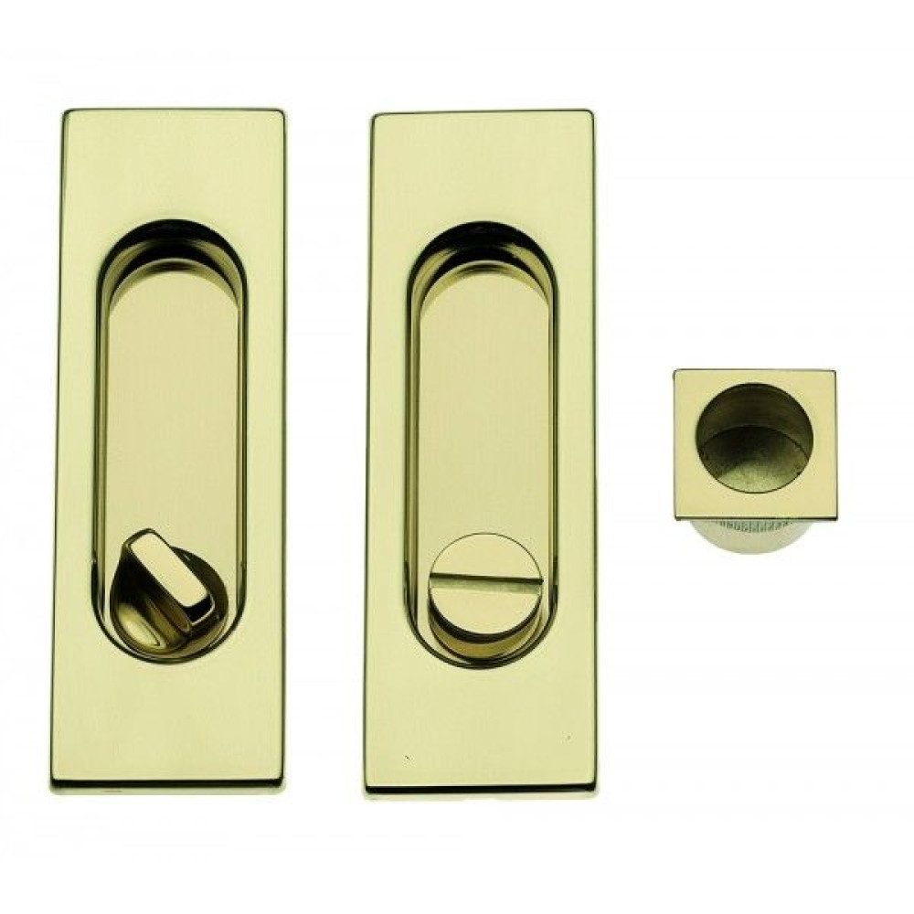 Poignée Rectangulaire pour Porte Coulissante avec Serrure Arieni 98/R