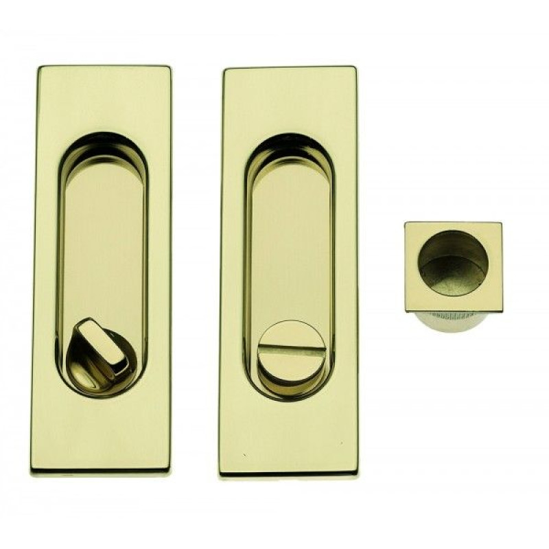 Poignée Rectangulaire pour Porte Coulissante avec Serrure Arieni 98/R
