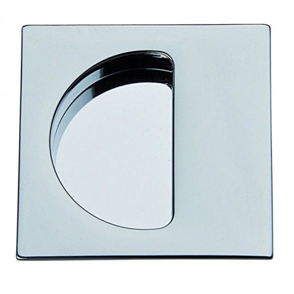 Poignée Carrée Encastrée Arieni 222 Plaque 59x59 mm