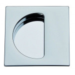 Poignée Carrée Encastrée Arieni 222 Plaque 59x59 mm