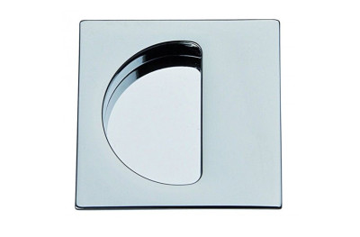 Poignée Carrée Encastrée Arieni 222 Plaque 59x59 mm