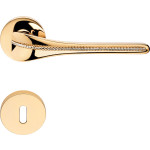 Poignée Spirit Mesh Linea Calì avec Bande de Cristal Swarovski