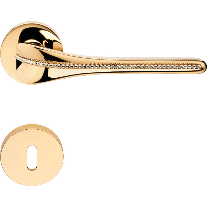 Poignée Spirit Mesh Linea Calì avec Bande de Cristal Swarovski