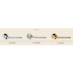 Poignée Spirit Mesh Linea Calì avec Bande de Cristal Swarovski