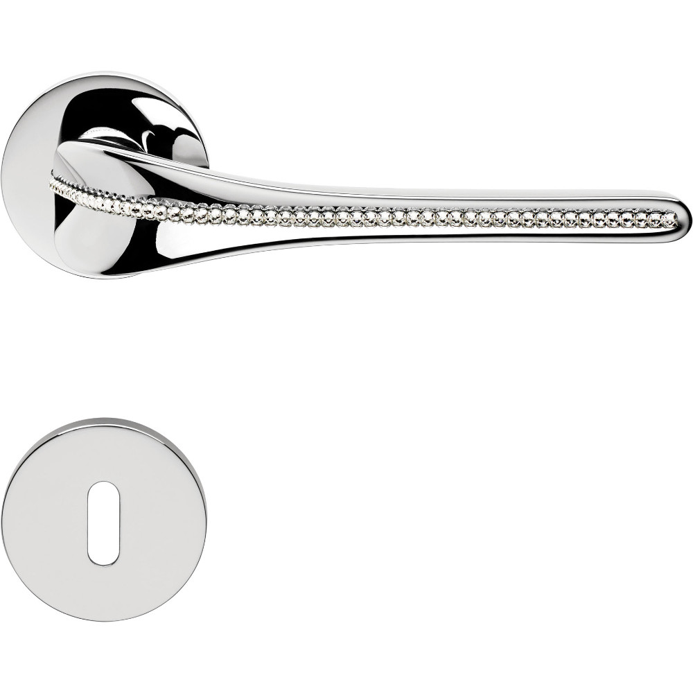 Poignée Spirit Mesh Linea Calì avec Bande de Cristal Swarovski