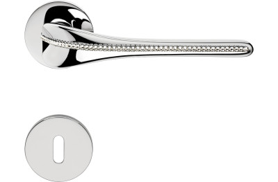 Poignée Spirit Mesh Linea Calì avec Bande de Cristal Swarovski