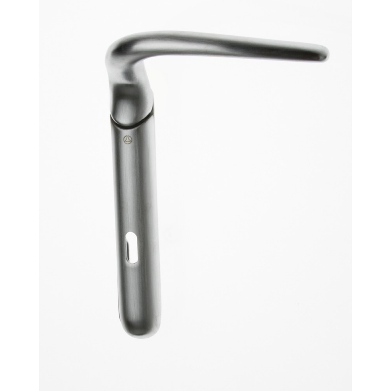 Poignée avec plaque infinie Ghidini OCS